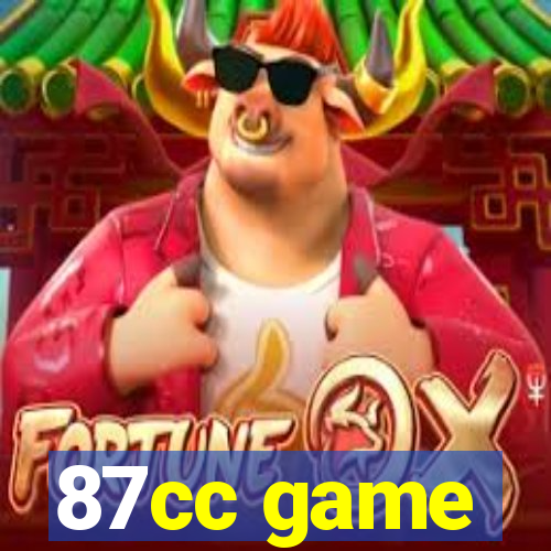 87cc game